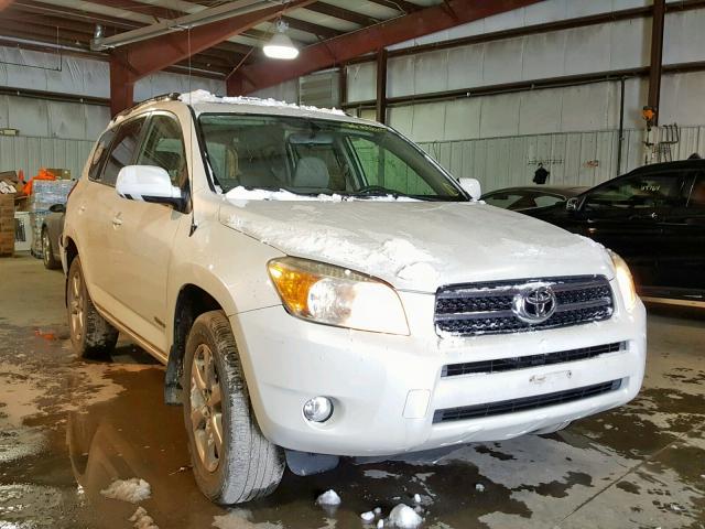 JTMBD31V265042271 - 2006 TOYOTA RAV4 LIMIT WHITE photo 1