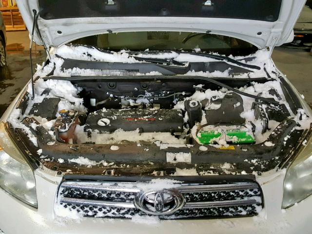 JTMBD31V265042271 - 2006 TOYOTA RAV4 LIMIT WHITE photo 7