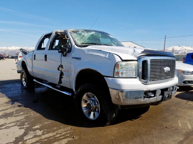 1FTWW31P17EA53163 - 2007 FORD F350 SRW SUPER DUTY  photo 1