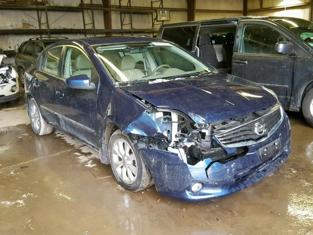 3N1AB6AP4CL656080 - 2012 NISSAN SENTRA 2.0 BLUE photo 1