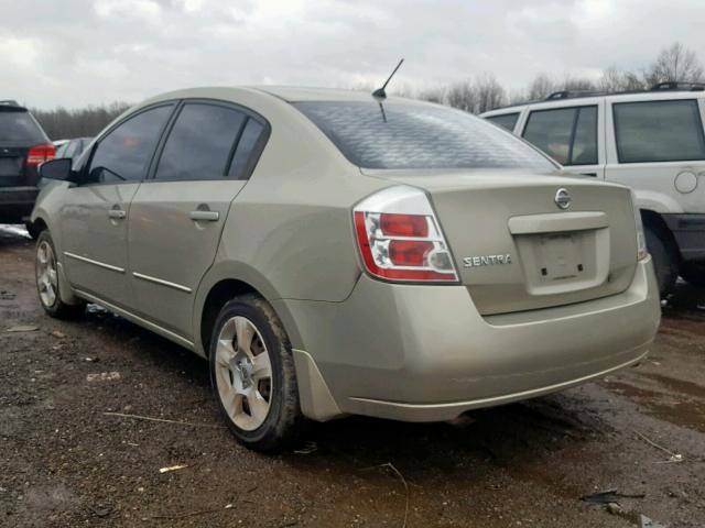 3N1AB61E58L759787 - 2008 NISSAN SENTRA 2.0 GOLD photo 3