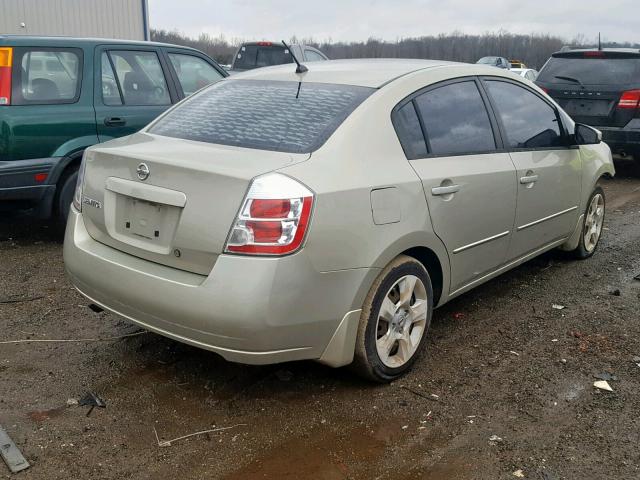 3N1AB61E58L759787 - 2008 NISSAN SENTRA 2.0 GOLD photo 4