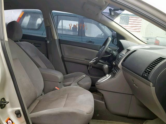 3N1AB61E58L759787 - 2008 NISSAN SENTRA 2.0 GOLD photo 5