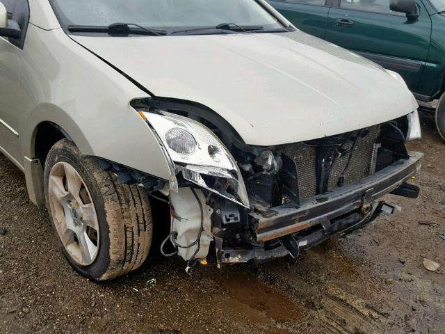 3N1AB61E58L759787 - 2008 NISSAN SENTRA 2.0 GOLD photo 9