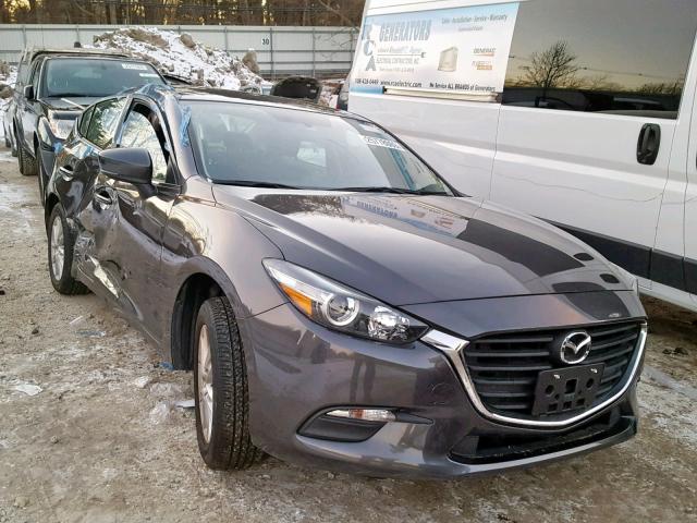 3MZBN1U79HM154140 - 2017 MAZDA 3 SPORT BLACK photo 1