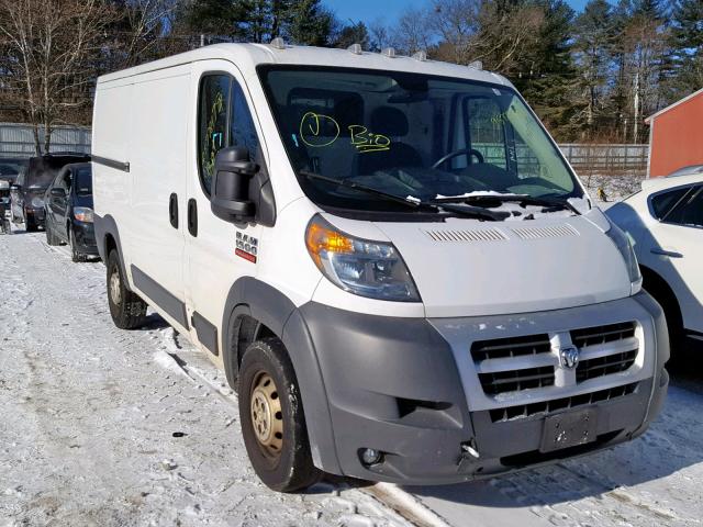 3C6TRVAG4EE108476 - 2014 RAM PROMASTER GRAY photo 1