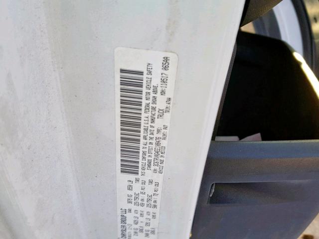 3C6TRVAG4EE108476 - 2014 RAM PROMASTER GRAY photo 10