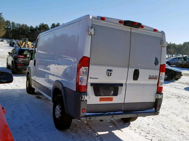 3C6TRVAG4EE108476 - 2014 RAM PROMASTER GRAY photo 3