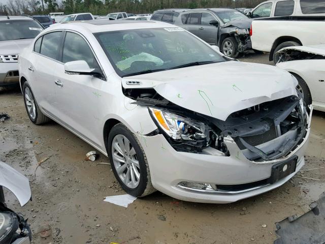 1G4GB5G37GF116210 - 2016 BUICK LACROSSE WHITE photo 1