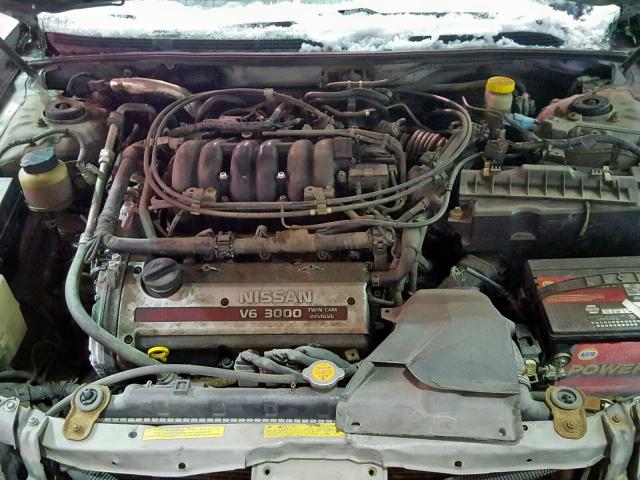 JN1CA31A11T307683 - 2001 NISSAN MAXIMA GXE GRAY photo 7