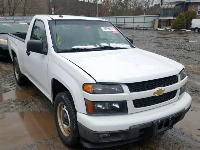 1GCCSBF90C8124882 - 2012 CHEVROLET COLORADO WHITE photo 1