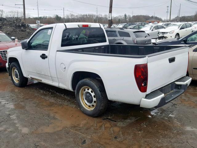 1GCCSBF90C8124882 - 2012 CHEVROLET COLORADO WHITE photo 3