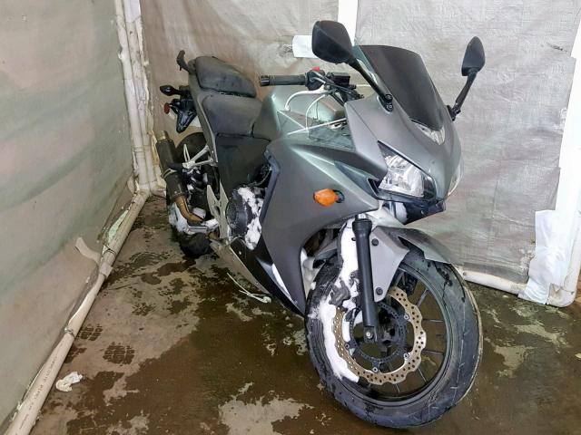 MLHPC4406D5000209 - 2013 HONDA CBR500 RA- GRAY photo 1