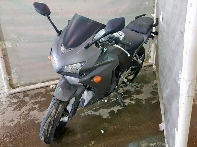 MLHPC4406D5000209 - 2013 HONDA CBR500 RA- GRAY photo 2