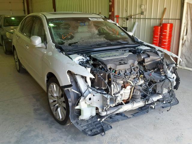 JH4KC1F57EC003152 - 2014 ACURA RLX TECH WHITE photo 1