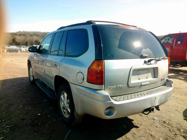 1GKDS13S642193901 - 2004 GMC ENVOY SILVER photo 3