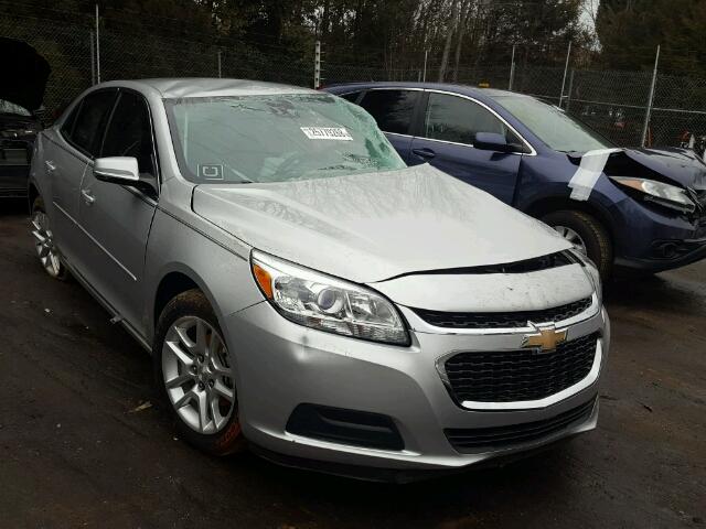 1G11C5SL9FF303941 - 2015 CHEVROLET MALIBU 1LT 银色 照片 1