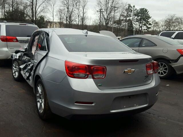 1G11C5SL9FF303941 - 2015 CHEVROLET MALIBU 1LT 银色 照片 3