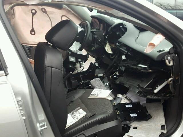 1G11C5SL9FF303941 - 2015 CHEVROLET MALIBU 1LT 银色 照片 5