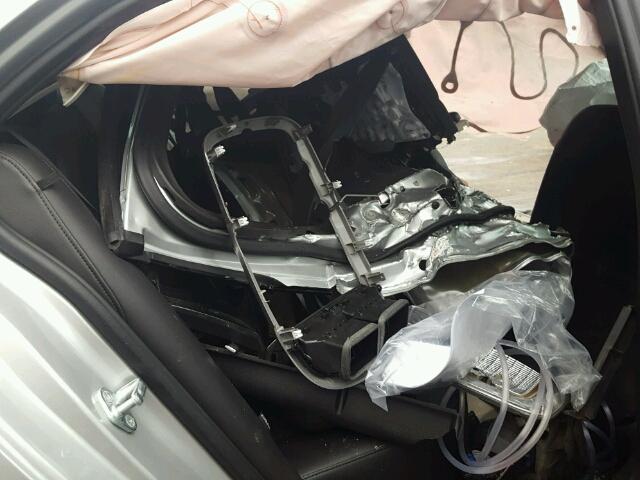 1G11C5SL9FF303941 - 2015 CHEVROLET MALIBU 1LT 银色 照片 6