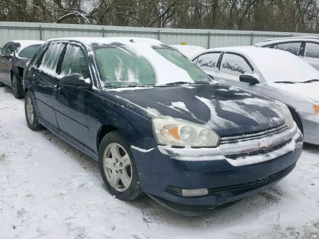 1G1ZU64895F214285 - 2005 CHEVROLET MALIBU MAX 蓝色 照片 1