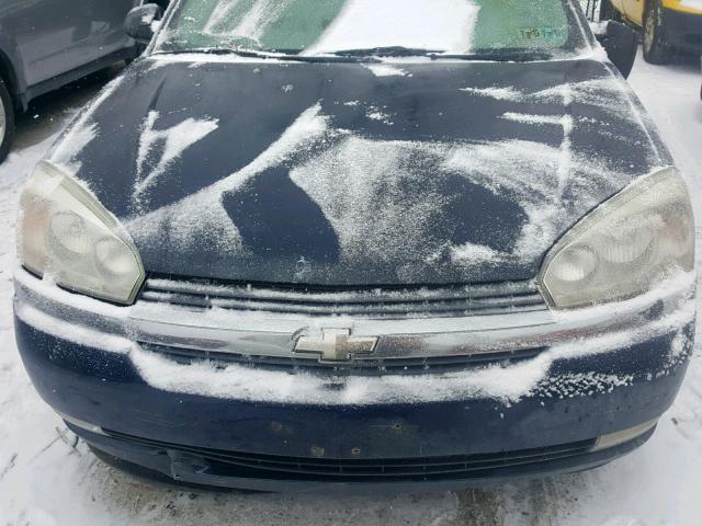 1G1ZU64895F214285 - 2005 CHEVROLET MALIBU MAX 蓝色 照片 7