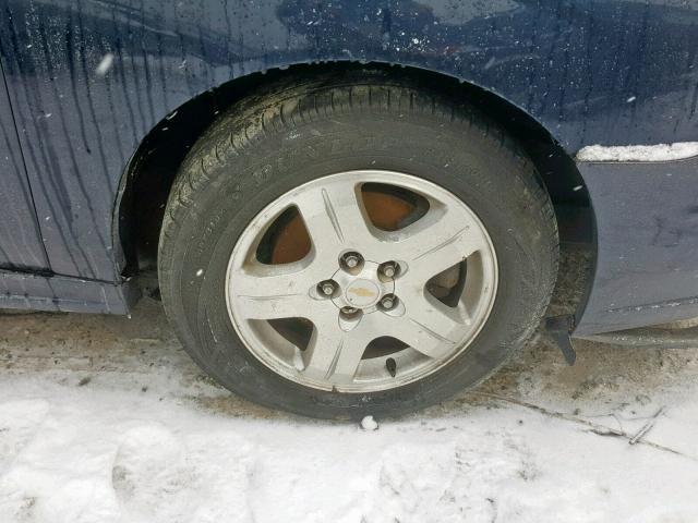 1G1ZU64895F214285 - 2005 CHEVROLET MALIBU MAX 蓝色 照片 9