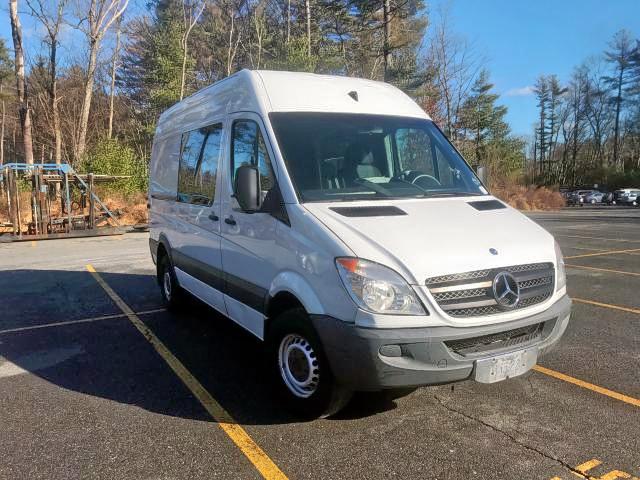 WD4PE7CC8B5521011 - 2011 MERCEDES-BENZ SPRINTER 2 WHITE photo 1