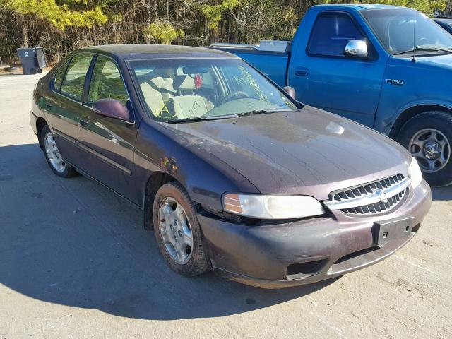 1N4DL01DXYC143645 - 2000 NISSAN ALTIMA XE PURPLE photo 1