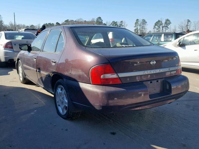 1N4DL01DXYC143645 - 2000 NISSAN ALTIMA XE PURPLE photo 3