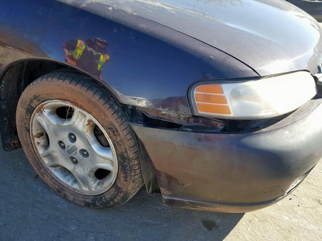 1N4DL01DXYC143645 - 2000 NISSAN ALTIMA XE PURPLE photo 9