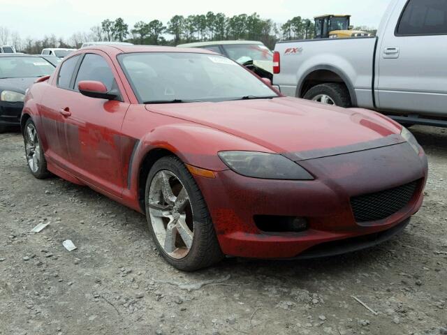 JM1FE17N340139872 - 2004 MAZDA RX8 RED photo 1