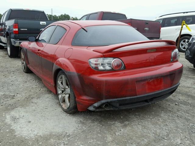 JM1FE17N340139872 - 2004 MAZDA RX8 RED photo 3