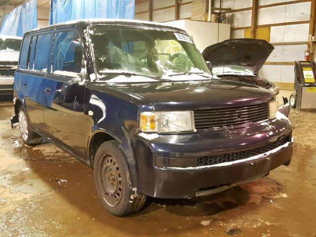 JTLKT324450185022 - 2005 TOYOTA SCION XB Көк фото 1