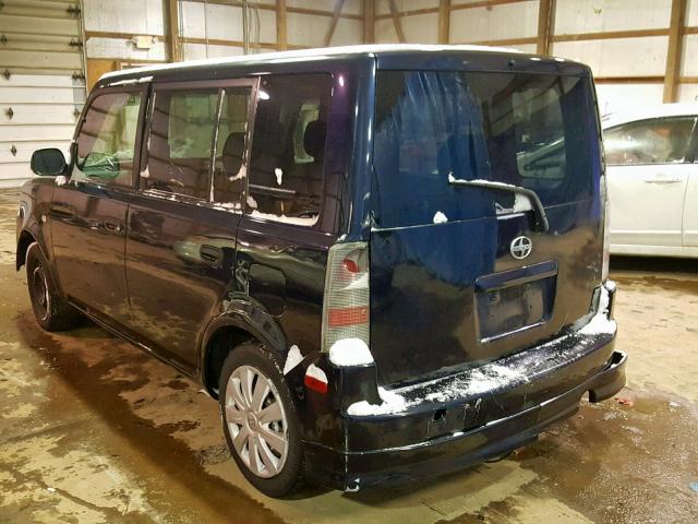 JTLKT324450185022 - 2005 TOYOTA SCION XB Көк фото 3