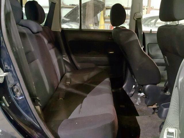 JTLKT324450185022 - 2005 TOYOTA SCION XB Көк фото 6