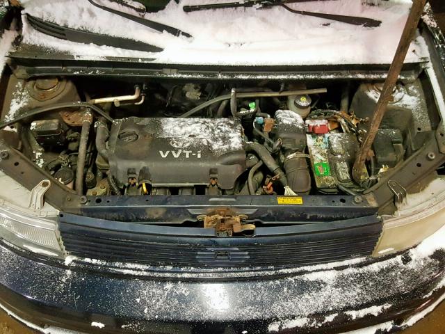 JTLKT324450185022 - 2005 TOYOTA SCION XB Көк фото 7