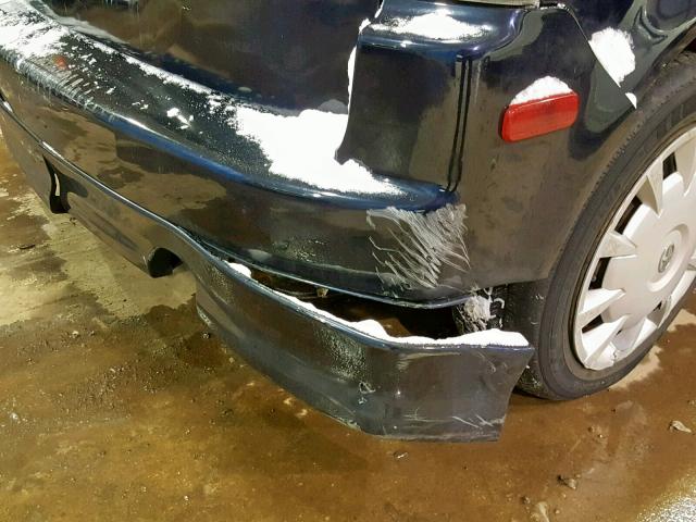 JTLKT324450185022 - 2005 TOYOTA SCION XB Көк фото 9