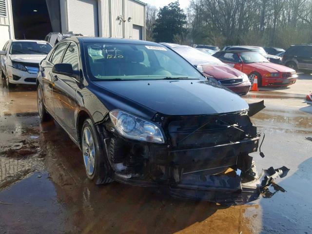 1G1ZD5EB7AF158698 - 2010 CHEVROLET MALIBU 2LT GRAY photo 1