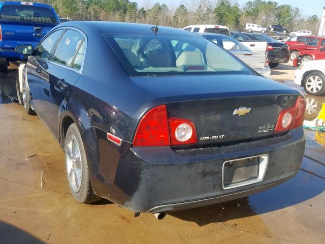 1G1ZD5EB7AF158698 - 2010 CHEVROLET MALIBU 2LT GRAY photo 3