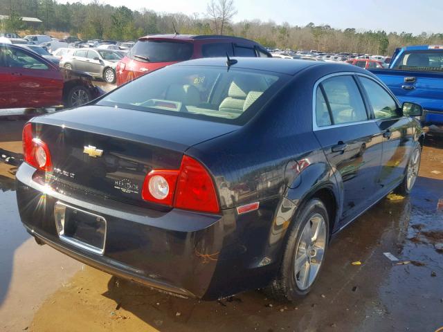 1G1ZD5EB7AF158698 - 2010 CHEVROLET MALIBU 2LT GRAY photo 4