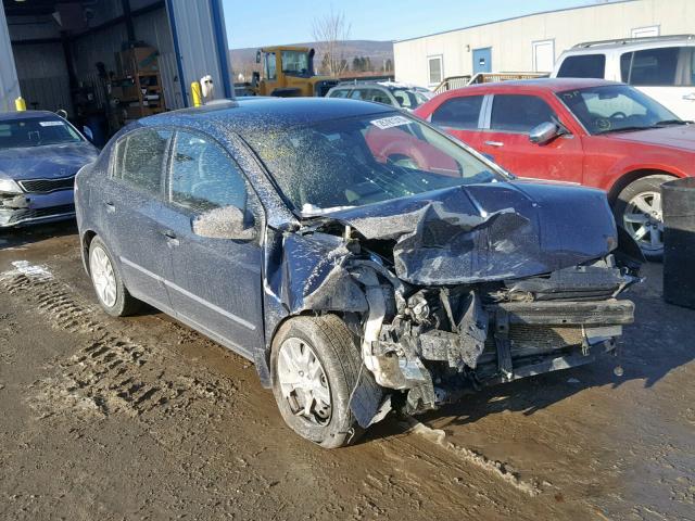 3N1AB6AP2AL693674 - 2010 NISSAN SENTRA 2.0 BLUE photo 1