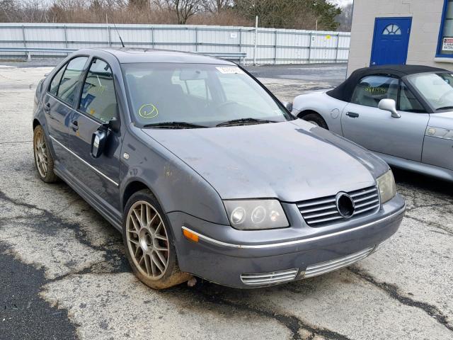 3VWSE69M35M061489 - 2005 VOLKSWAGEN JETTA GLI CHARCOAL photo 1