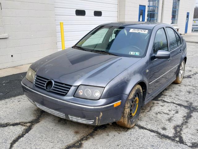 3VWSE69M35M061489 - 2005 VOLKSWAGEN JETTA GLI CHARCOAL photo 2