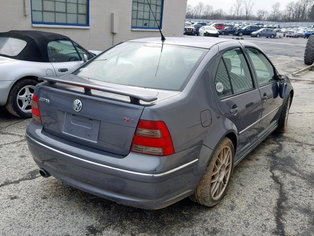 3VWSE69M35M061489 - 2005 VOLKSWAGEN JETTA GLI CHARCOAL photo 4