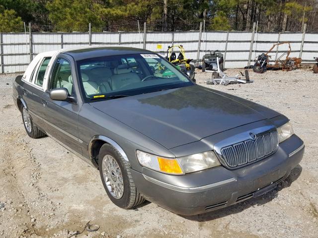 2MEFM74W7XX702266 - 1999 MERCURY GRAND MARQ GREEN photo 1