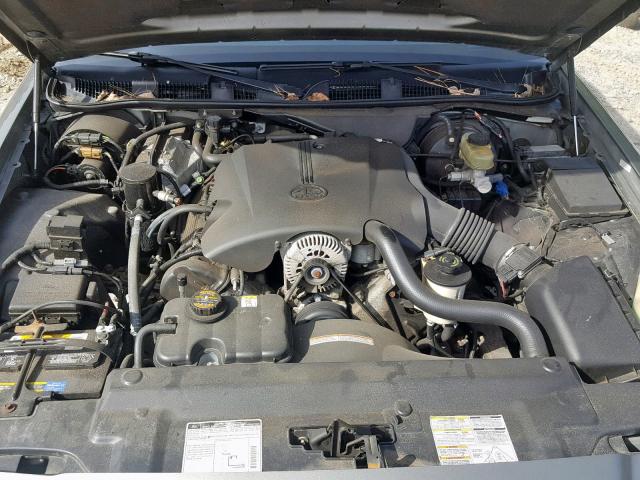 2MEFM74W7XX702266 - 1999 MERCURY GRAND MARQ GREEN photo 7