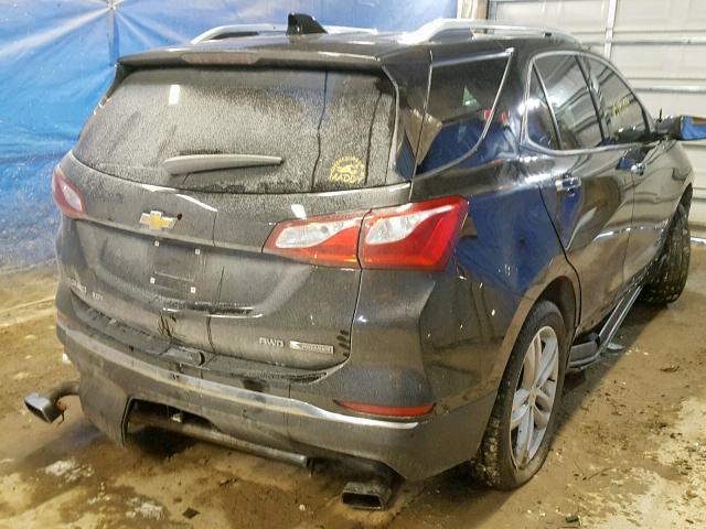 2GNAXWEX9J6145790 - 2018 CHEVROLET EQUINOX PR BLACK photo 4