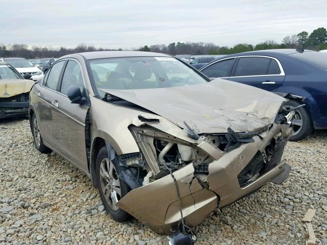 1HGCP26438A033628 - 2008 HONDA ACCORD LXP GOLD photo 1