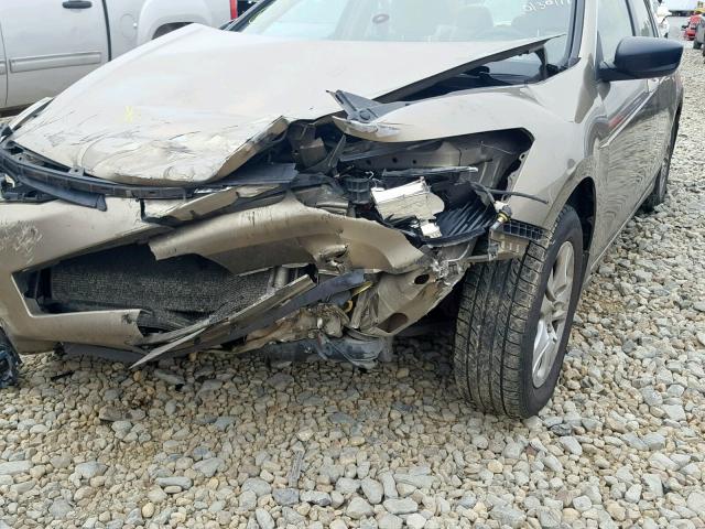 1HGCP26438A033628 - 2008 HONDA ACCORD LXP GOLD photo 9